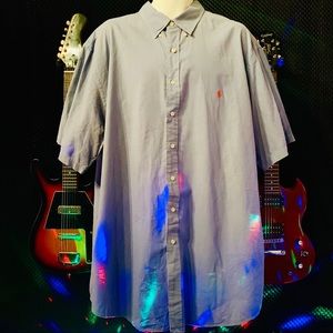 Ralph Lauren Light Blue Button Down Shirt Sz. 2XLT
